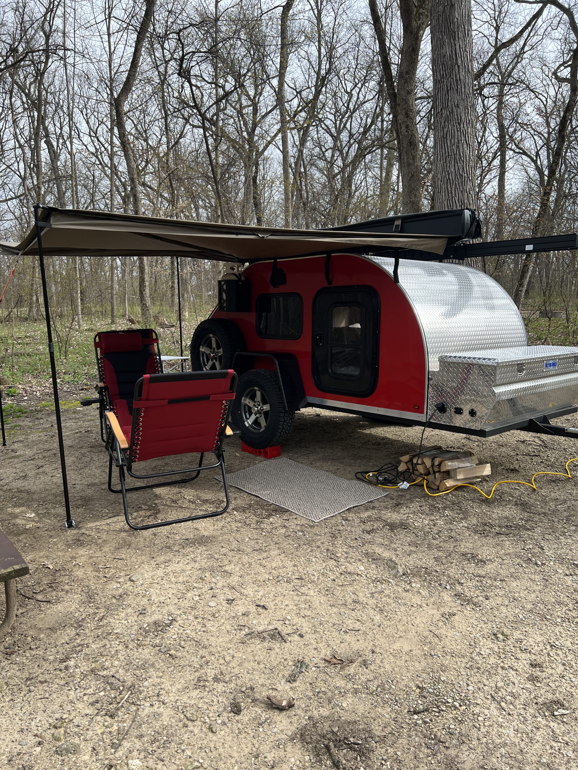 How to Hack a Camper Our TC Teardrops Offroad Camper Setup