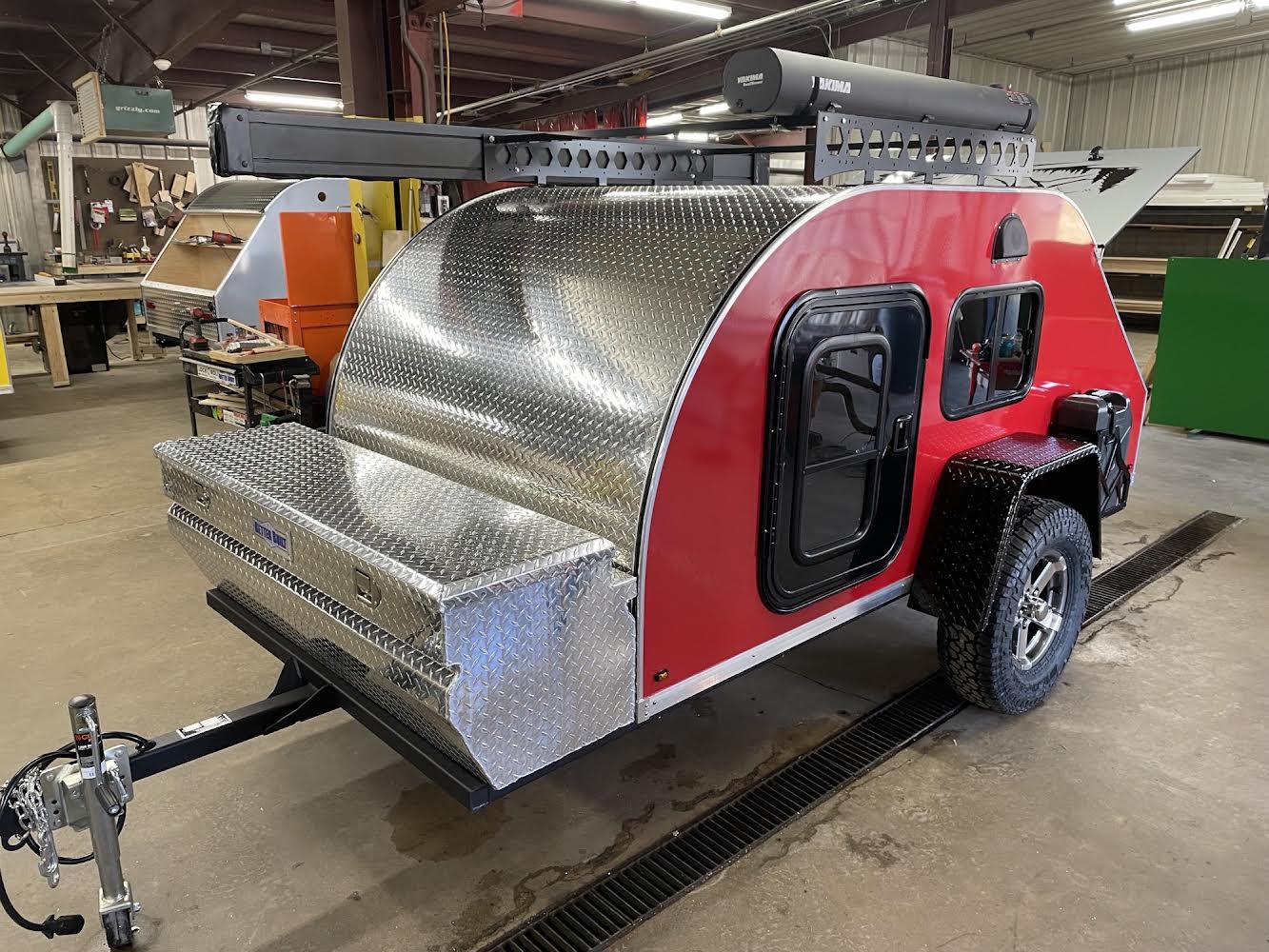 Our TC Teardrops Offroad Camper Setup